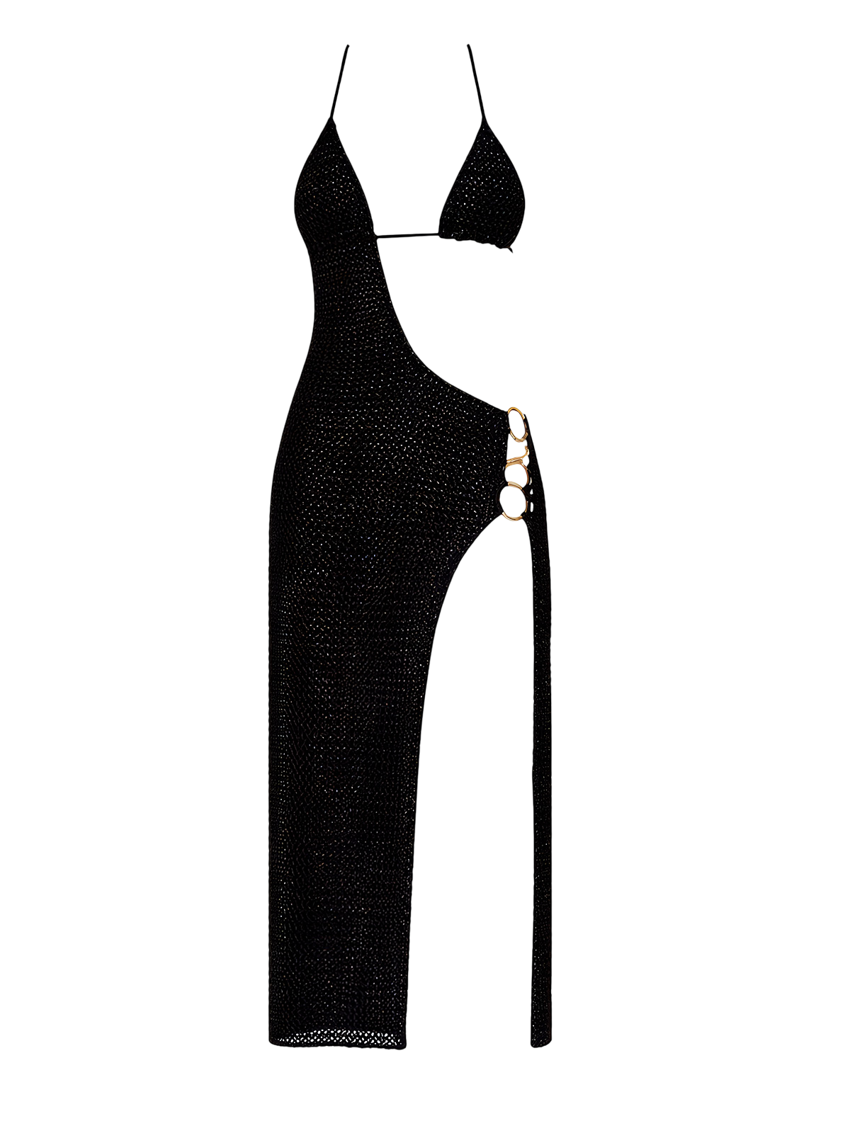Luna Crochet Cutout Dress
