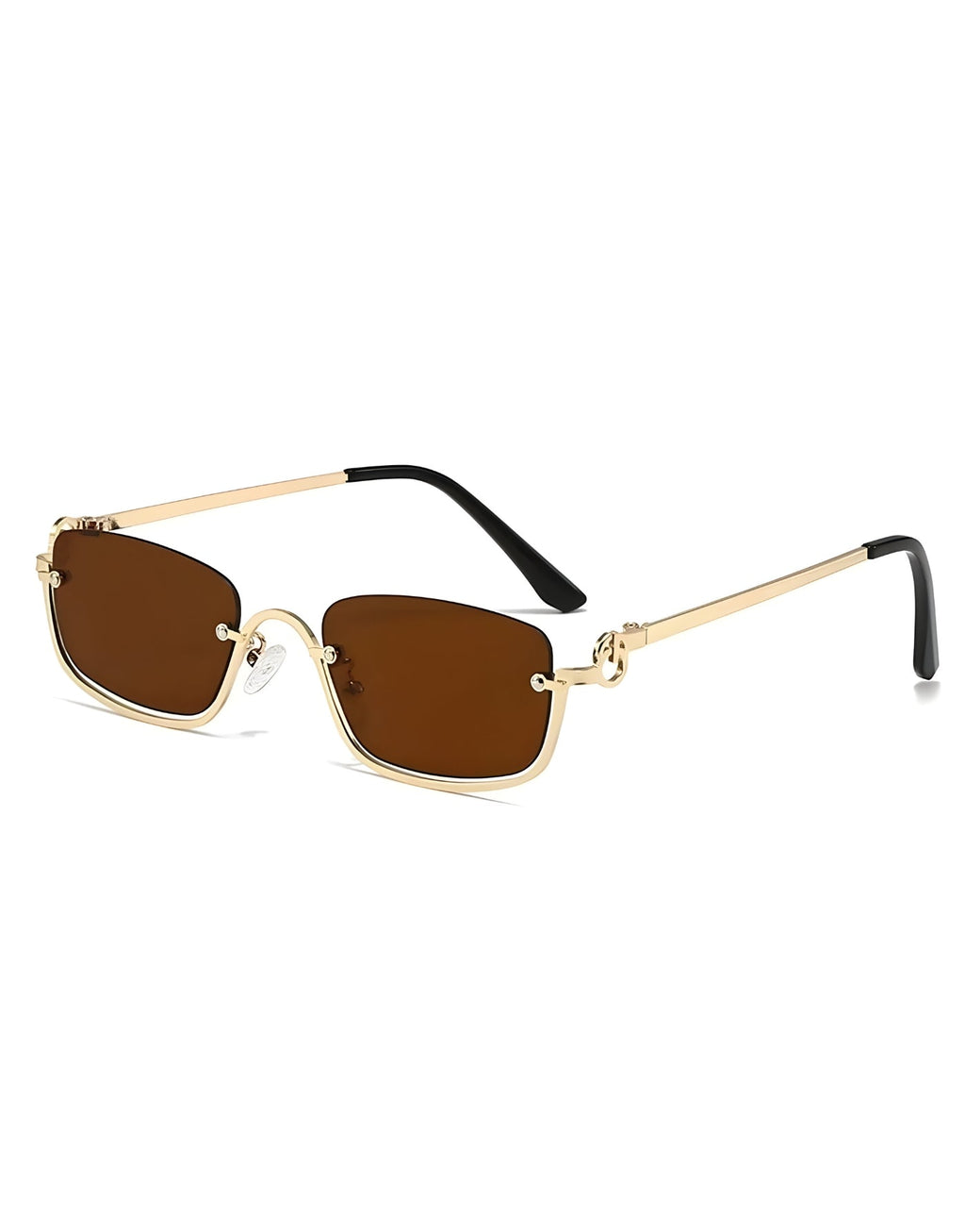 ALYA-GOLD EDGE FRAME
