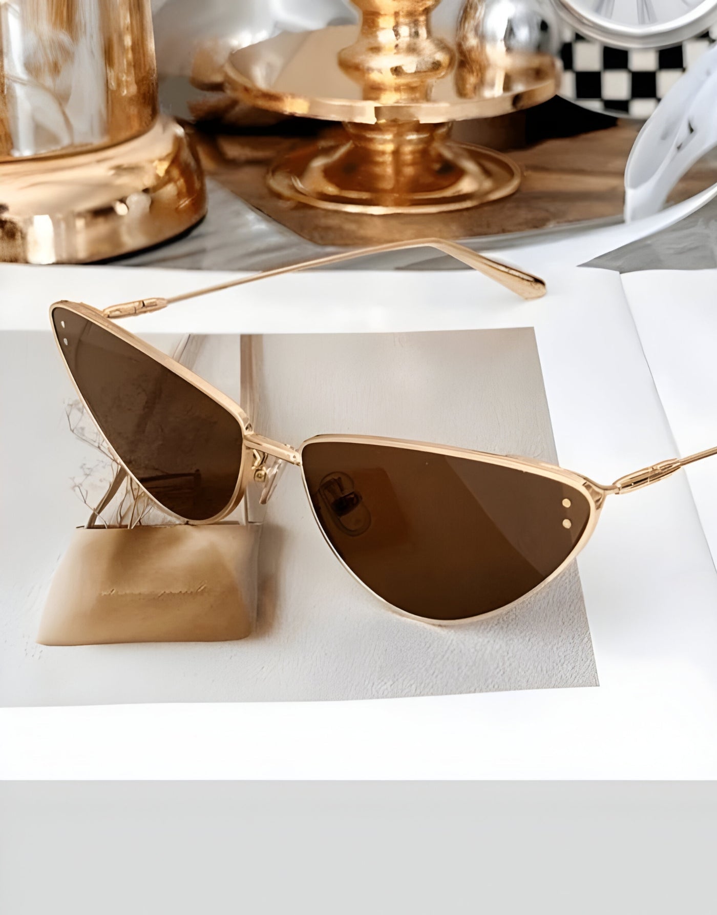 ELORA-CAT EYE SUNGLASSES