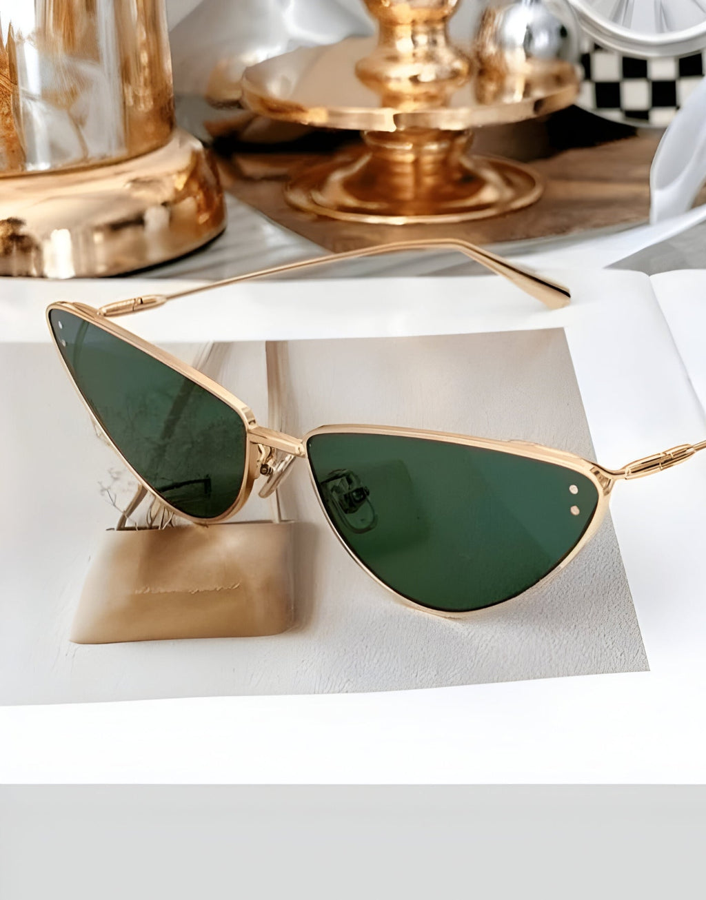 ELORA-CAT EYE SUNGLASSES