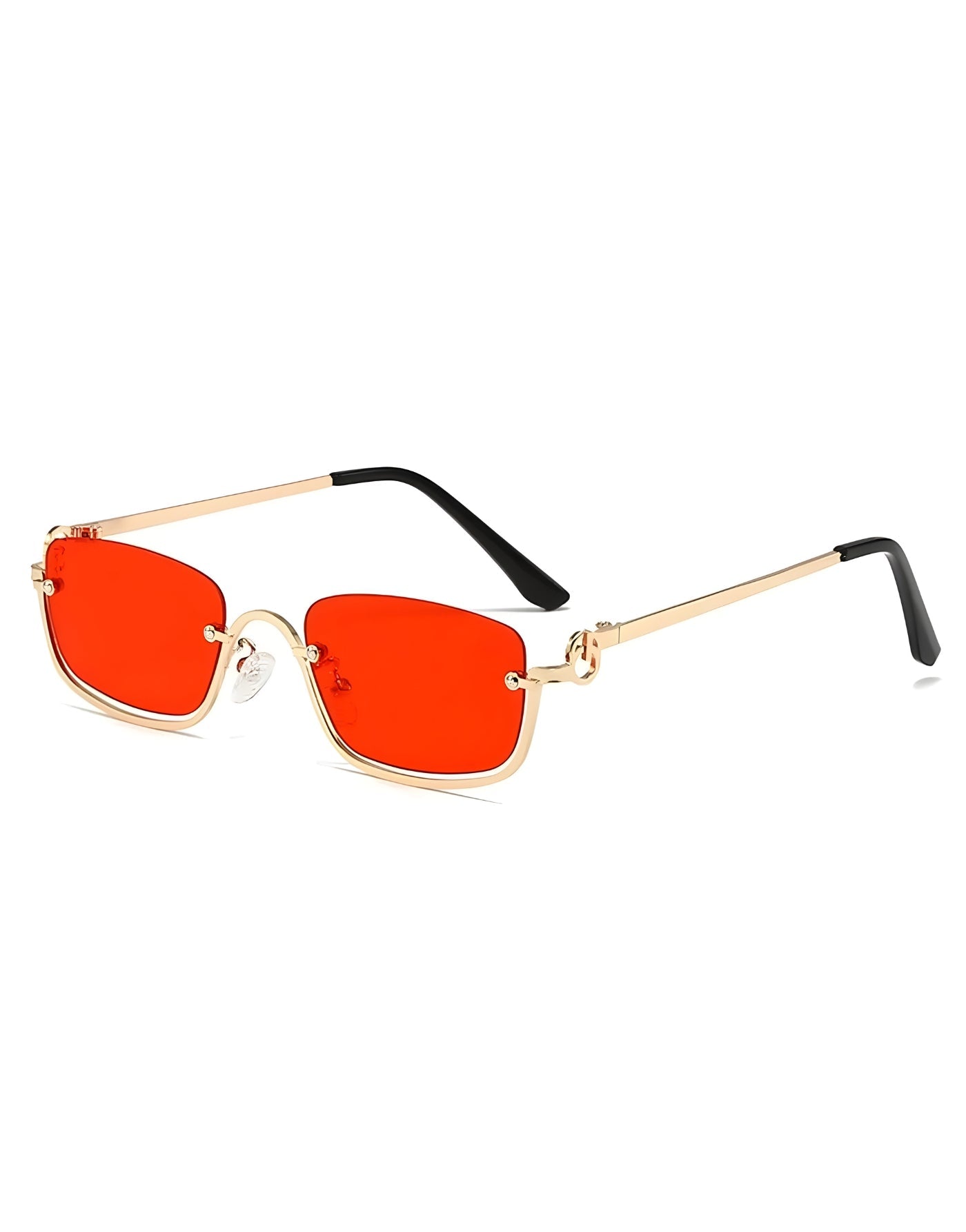 ALYA-GOLD EDGE FRAME