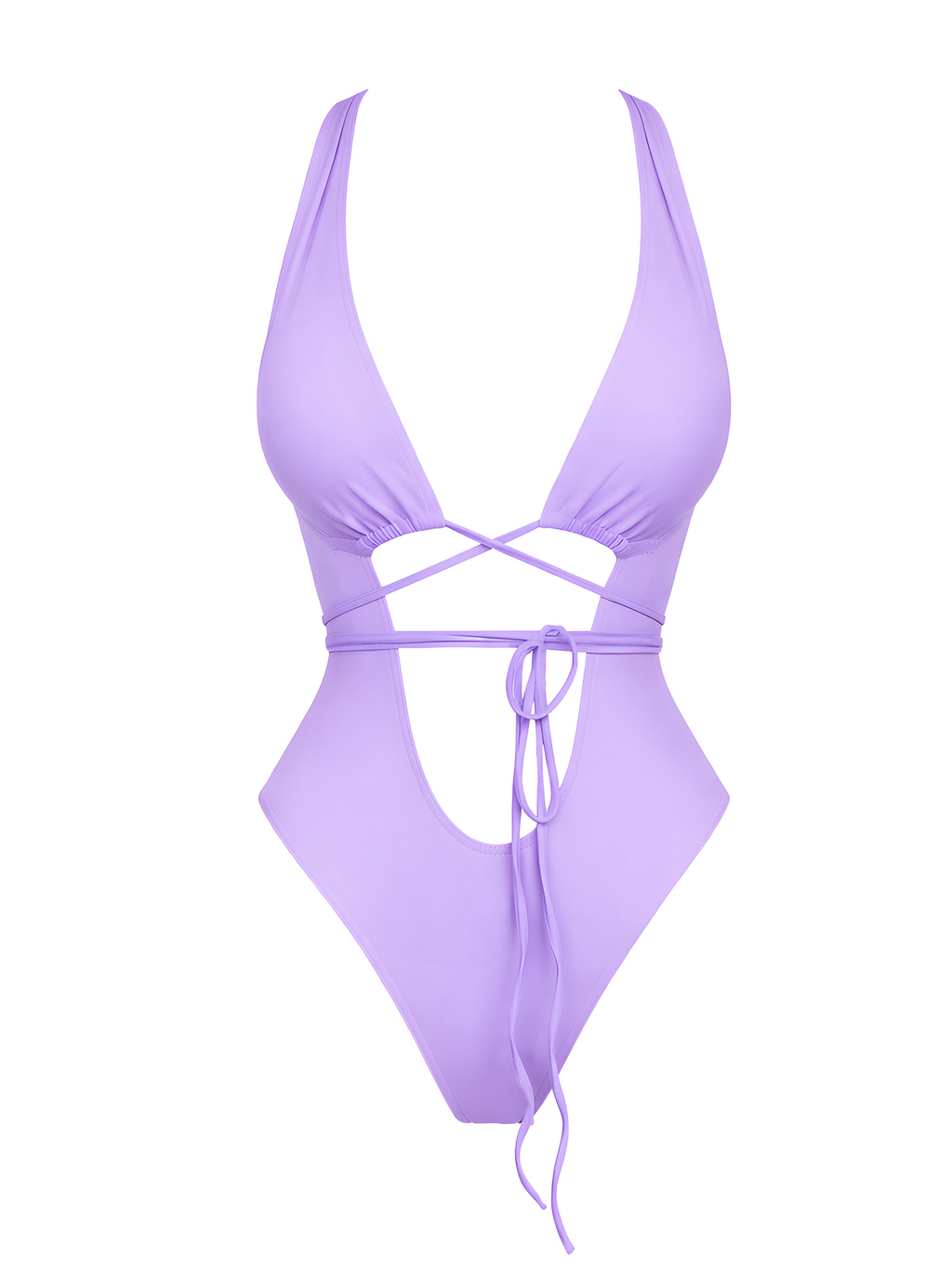 Jade-Crisscross One Piece