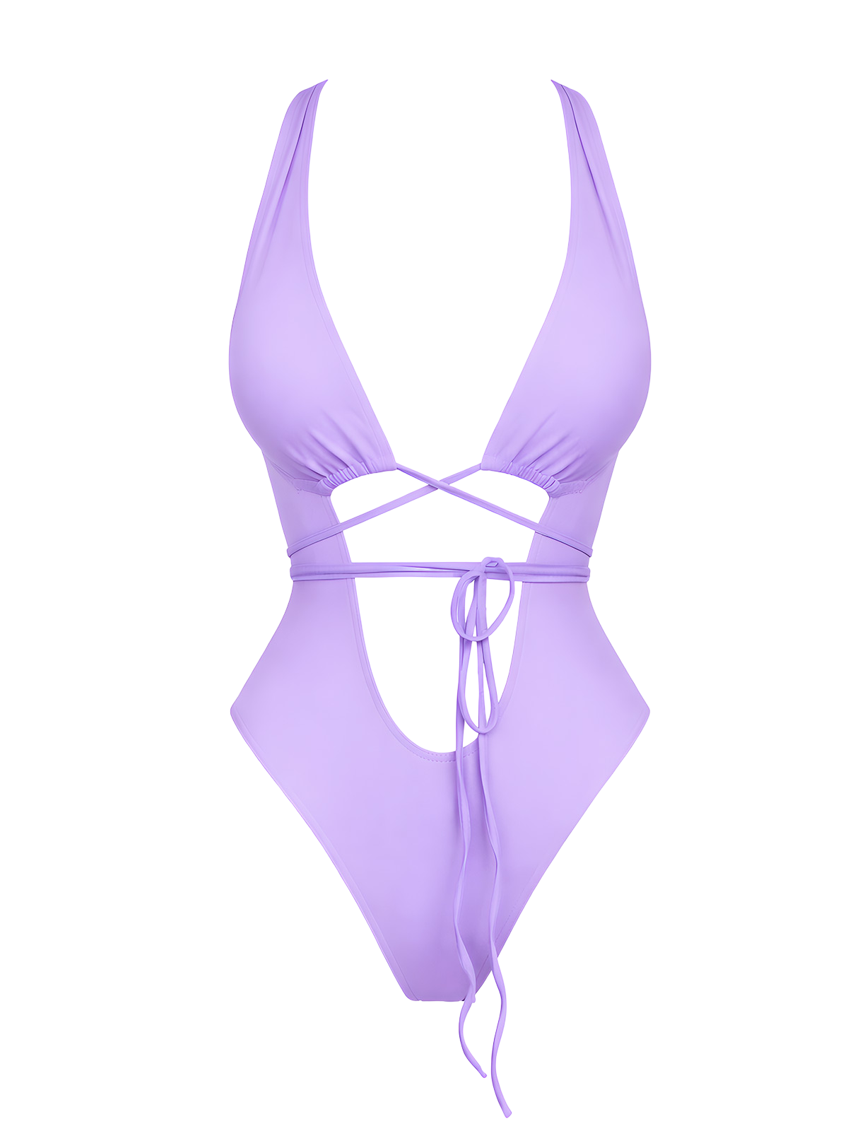 Jade-Crisscross One Piece