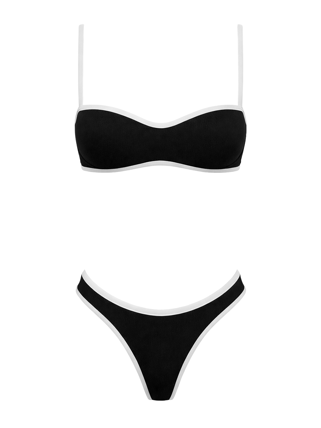 Inka-Trim Cutout Bikini