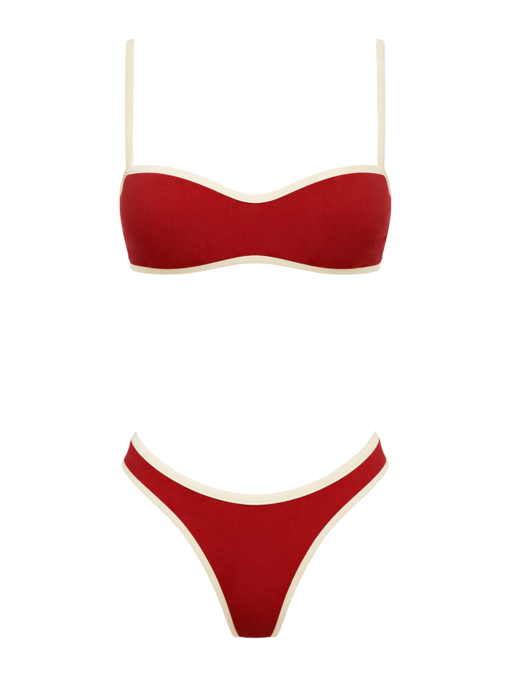 Inka-Trim Cutout Bikini