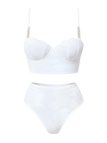 Belle-Pearl Strap Set