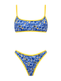 Yara-Floral Sporty Bikini