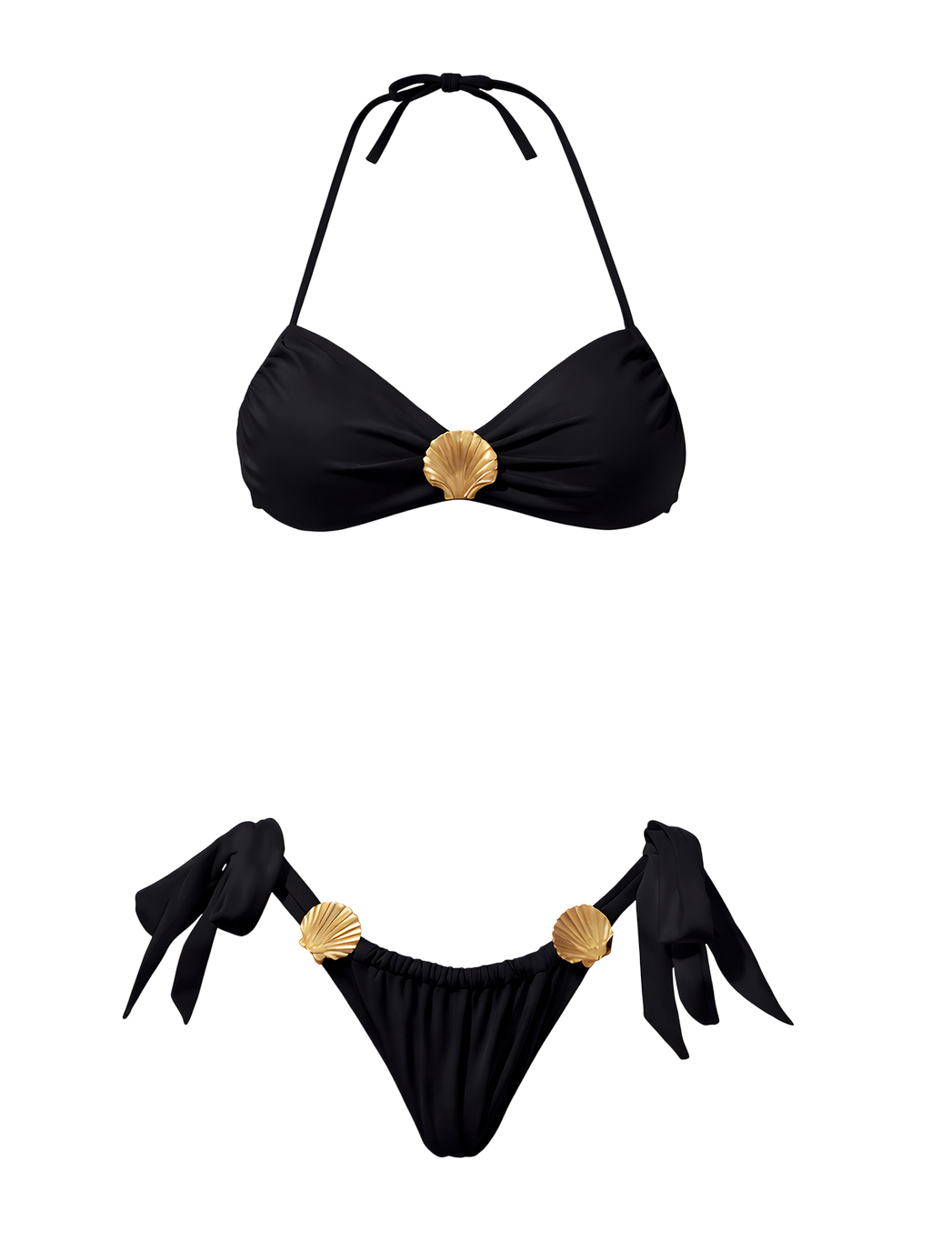 Ines-Golden Charm Set