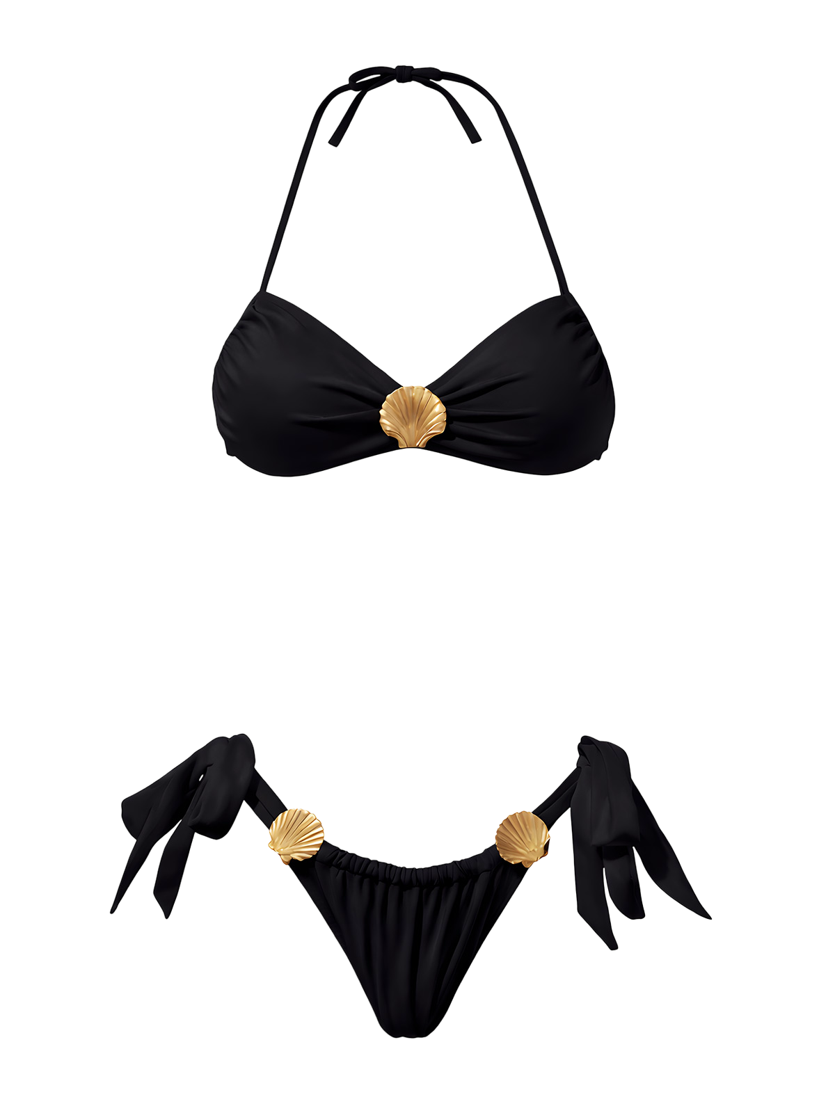 Ines-Golden Charm Set
