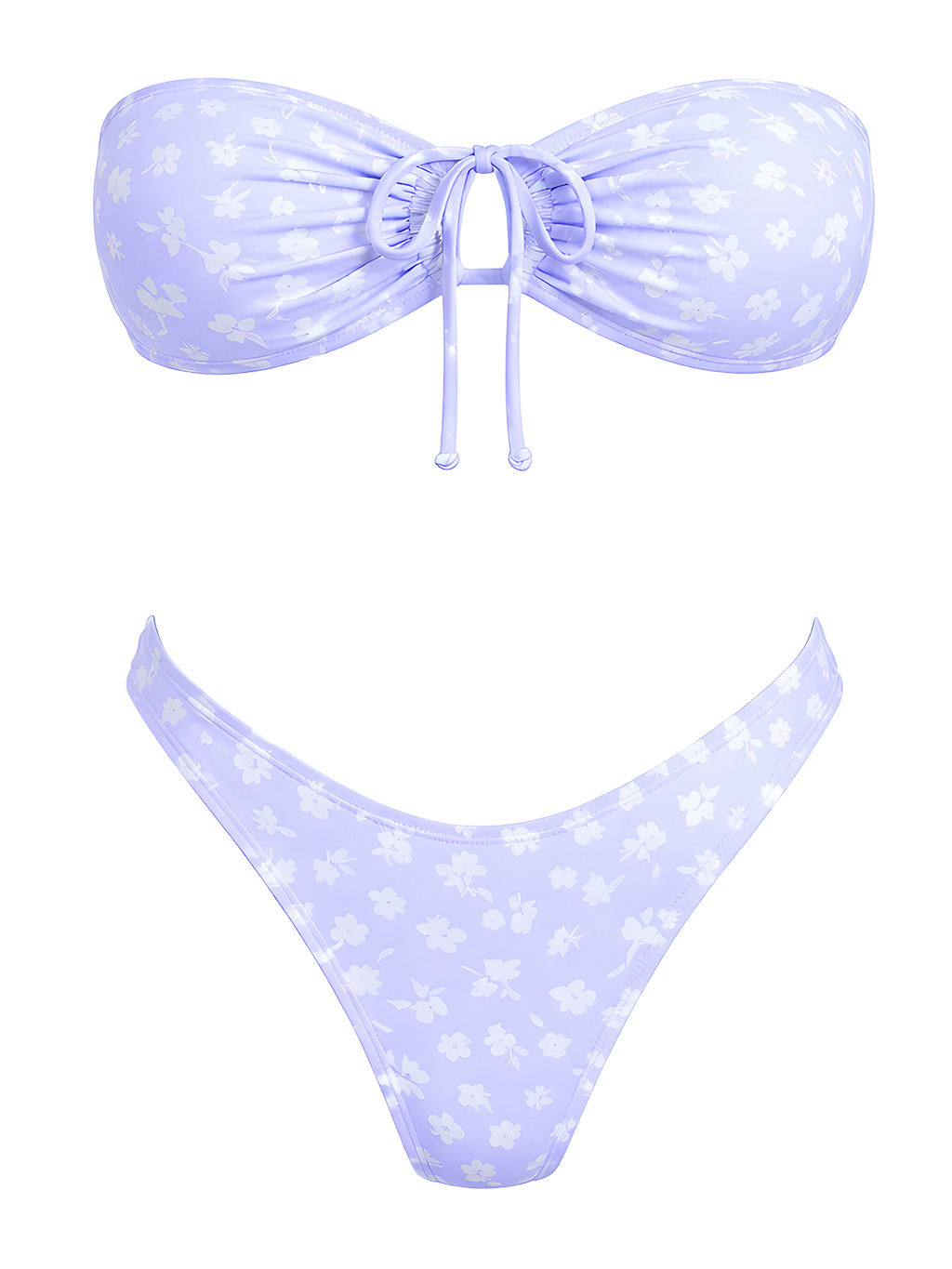 Teya-Mint Floral Set