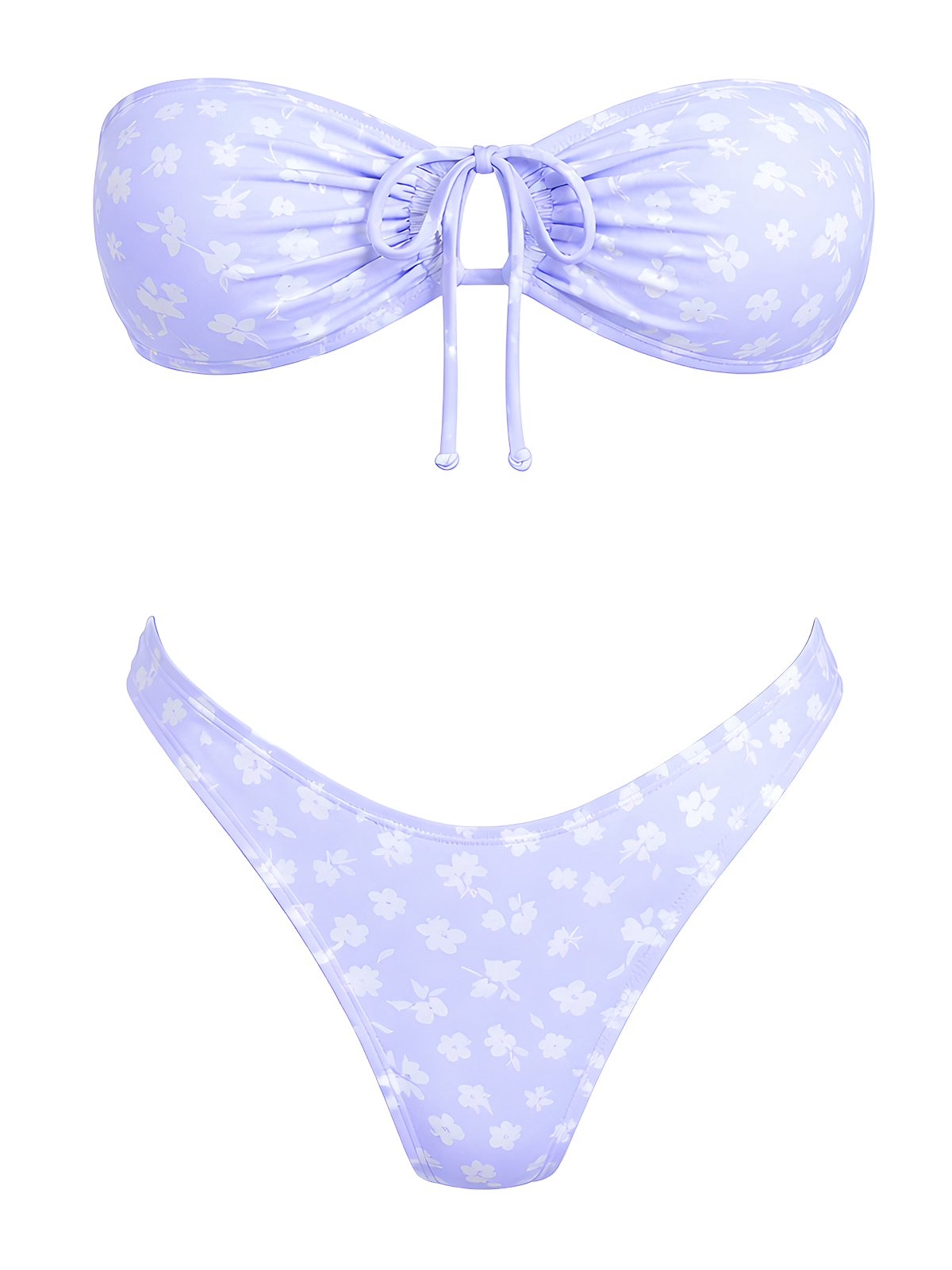 Teya-Mint Floral Set