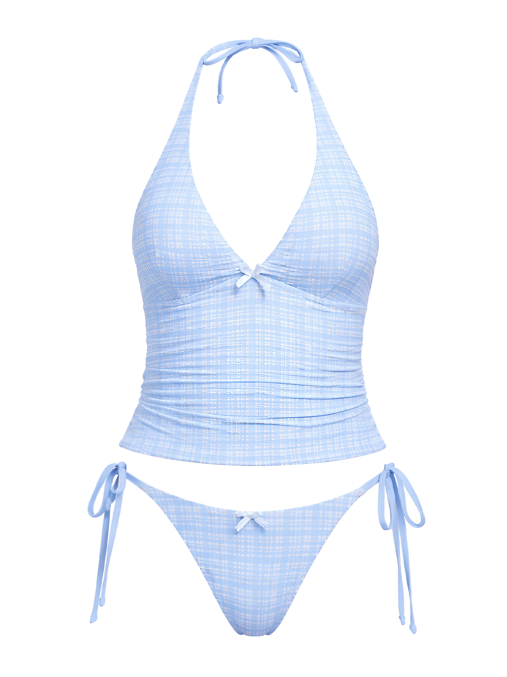 Summer Floral Halter Bikini