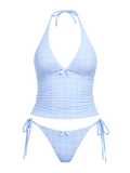 Summer Floral Halter Bikini