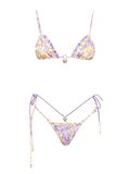 Kyla-Floral Shine Set