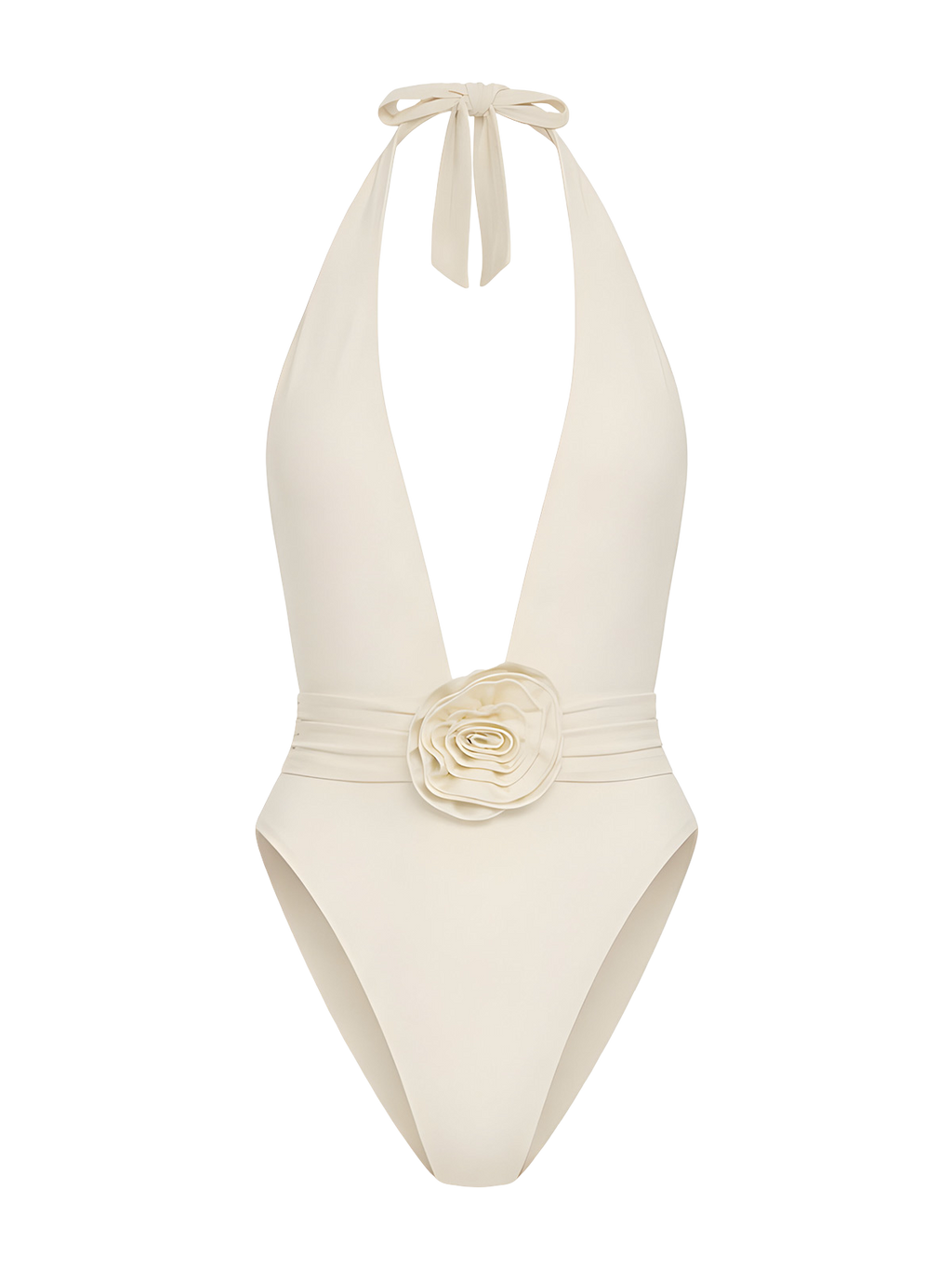 Zara-Deep V One Piece
