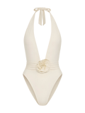 Zara-Deep V One Piece