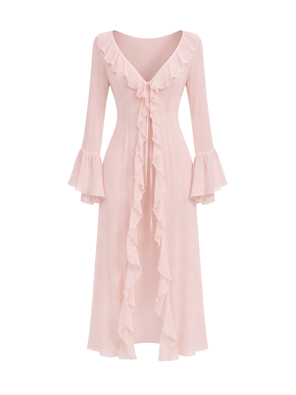 Sofia–Ruffle Cover Dress
