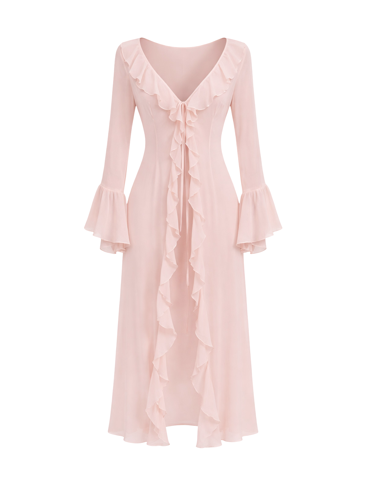 Sofia–Ruffle Cover Dress
