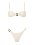 Ella–Gold Detail Bikini