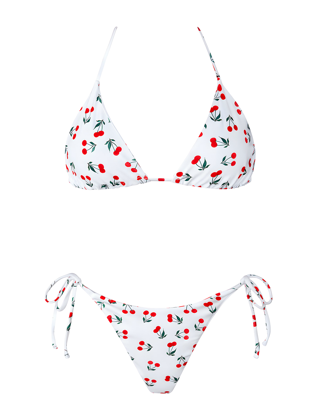 Kira-Cherry Tie Set