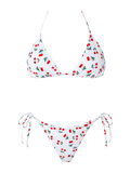 Kira-Cherry Tie Set