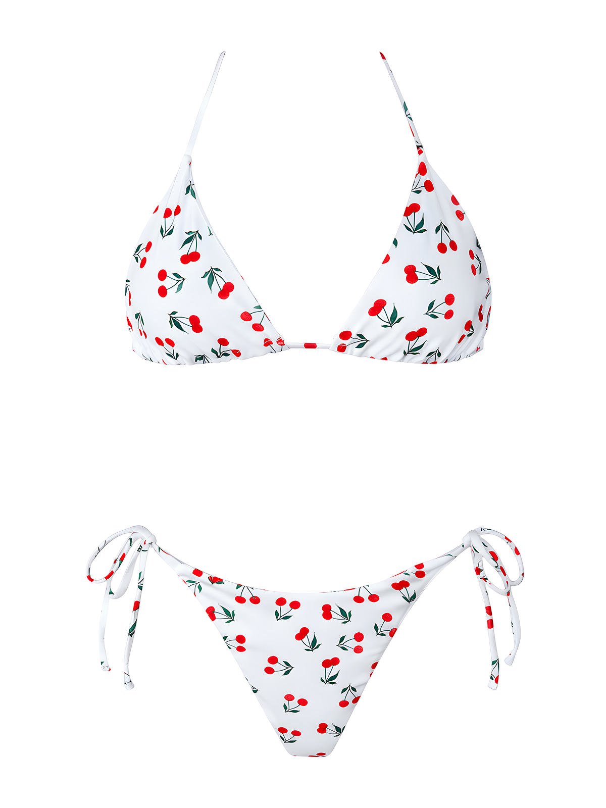 Kira-Cherry Tie Set