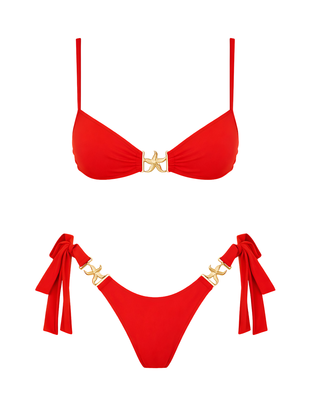 Tina–Luxe Tie Set