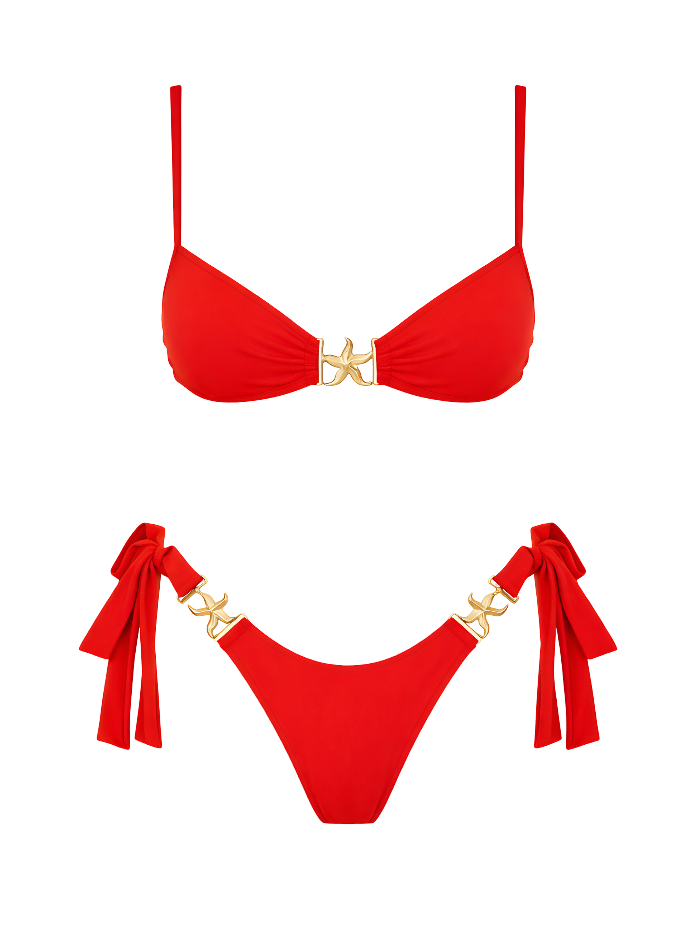 Tina–Luxe Tie Set