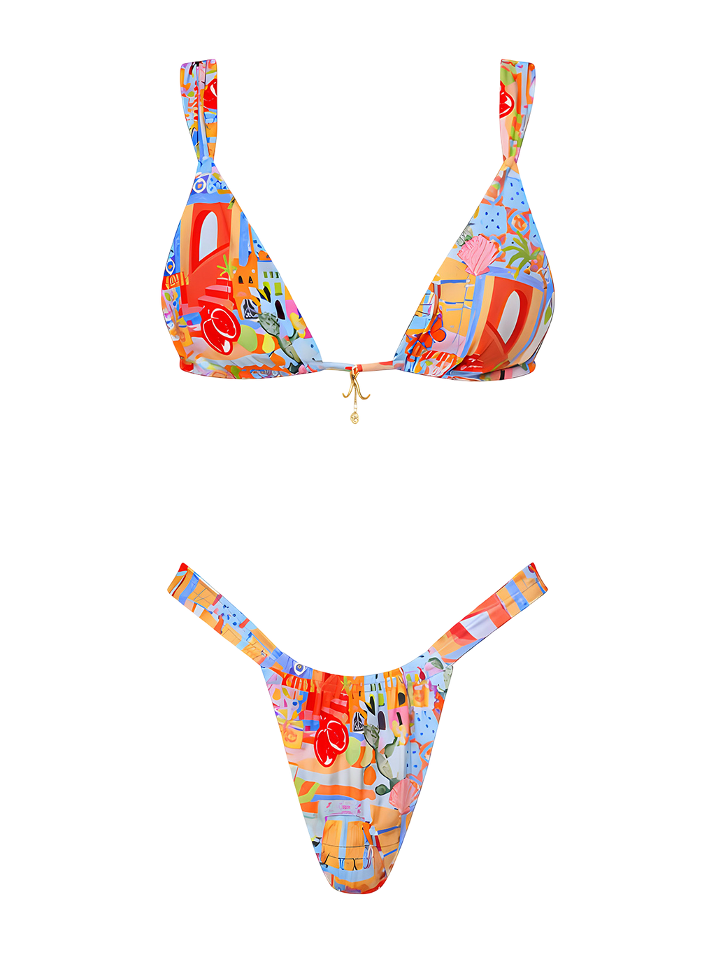 Vera-City Print Bikini