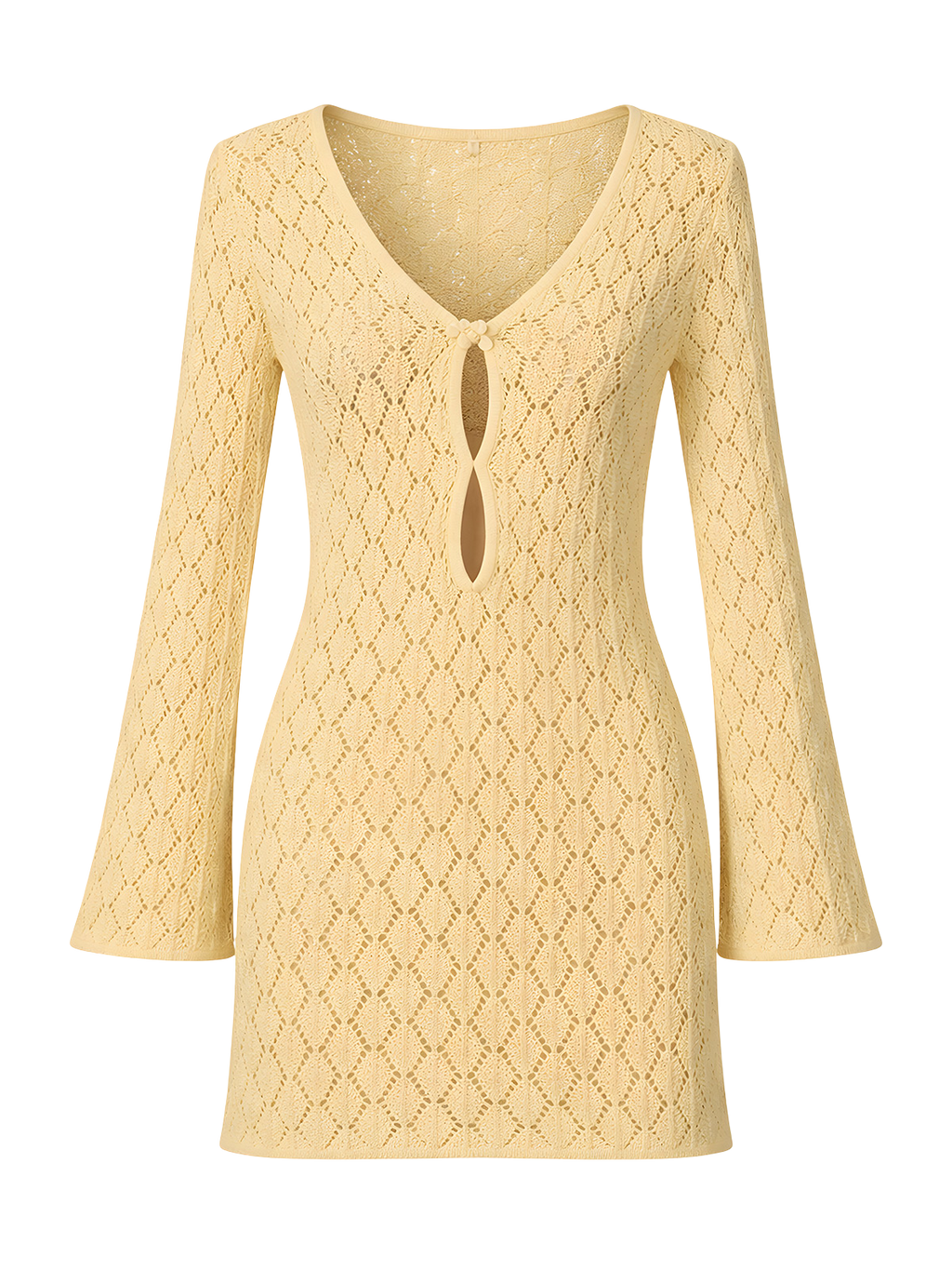 Elodie-Knit Mini Dress