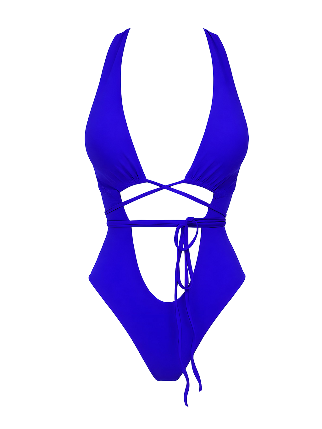 Jade-Crisscross One Piece