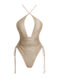 Noor–Ruched One Piece