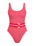 Lily-Retro Belt Suit