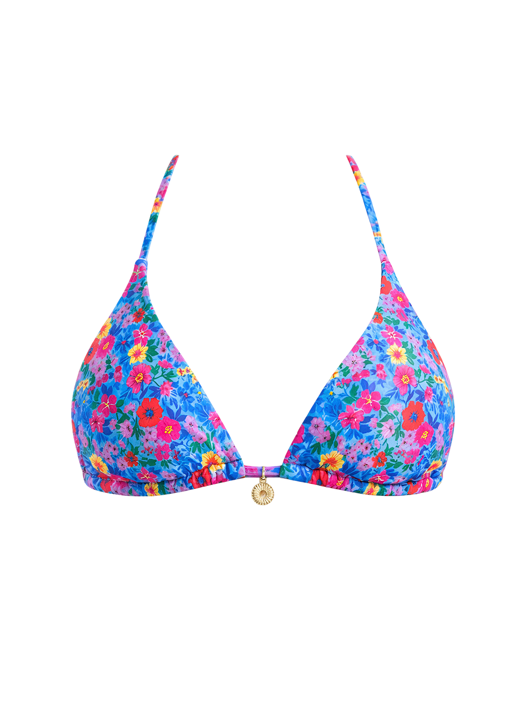 Lara-Luxe Bikini Top