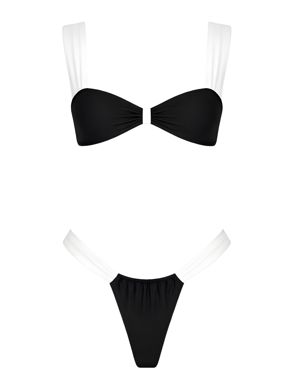 Elle–Duo Tone Bikini Set