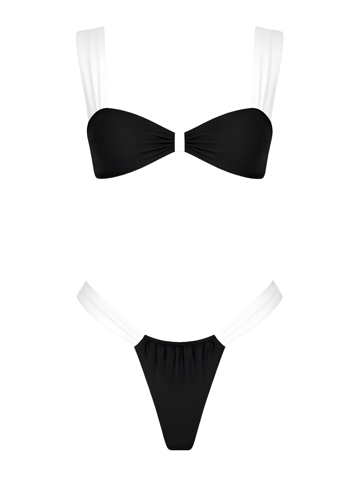 Elle–Duo Tone Bikini Set