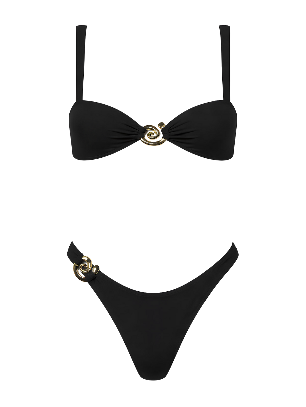 Ella–Gold Detail Bikini