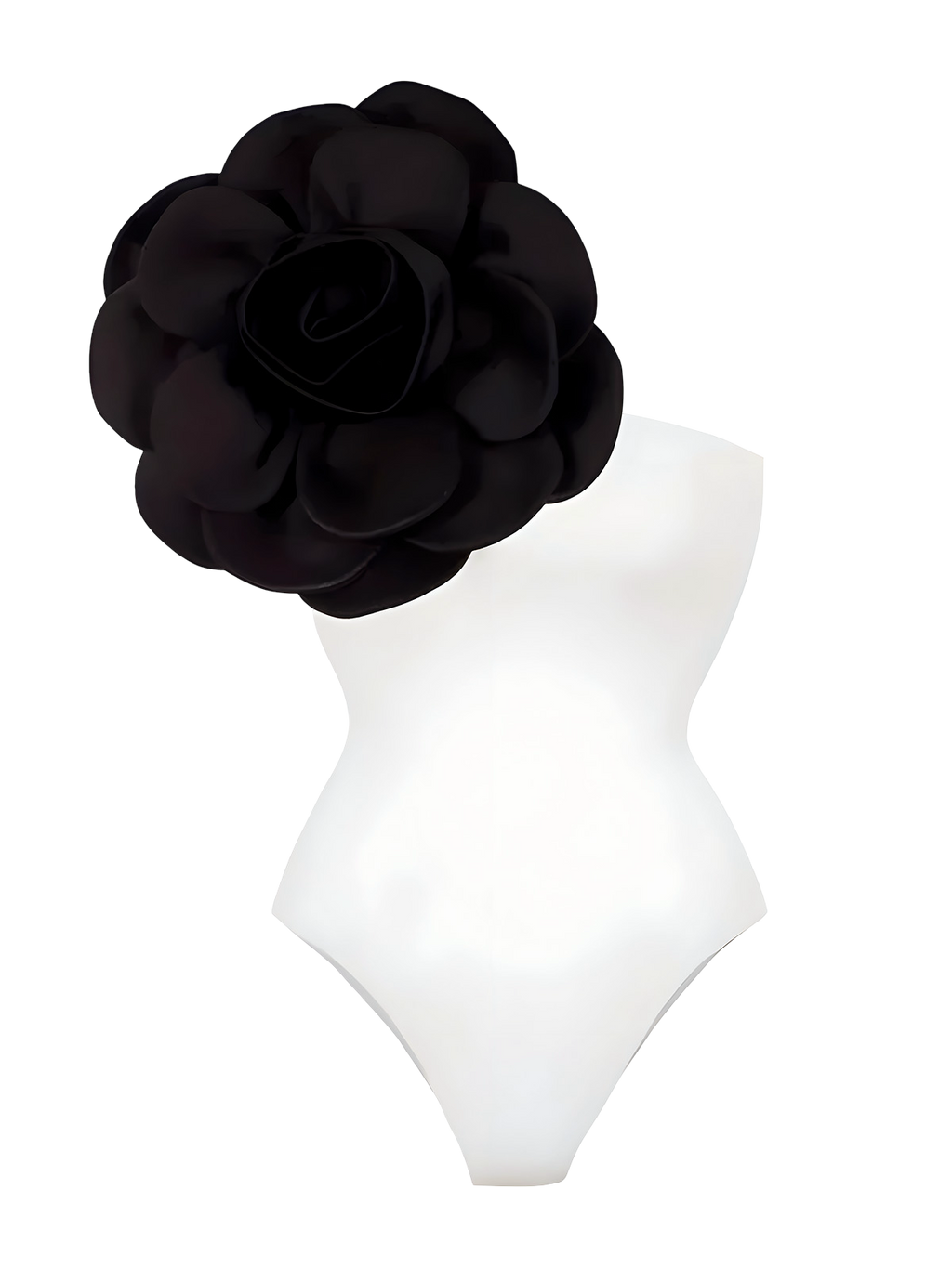 Luma-Floral Neckline