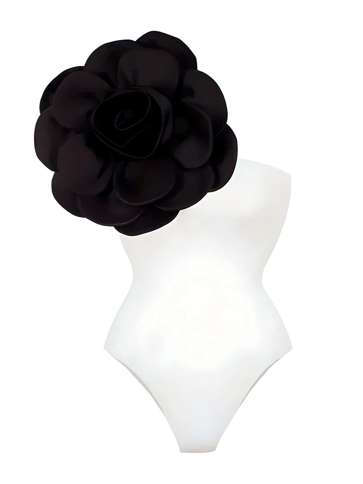 Luma-Floral Neckline
