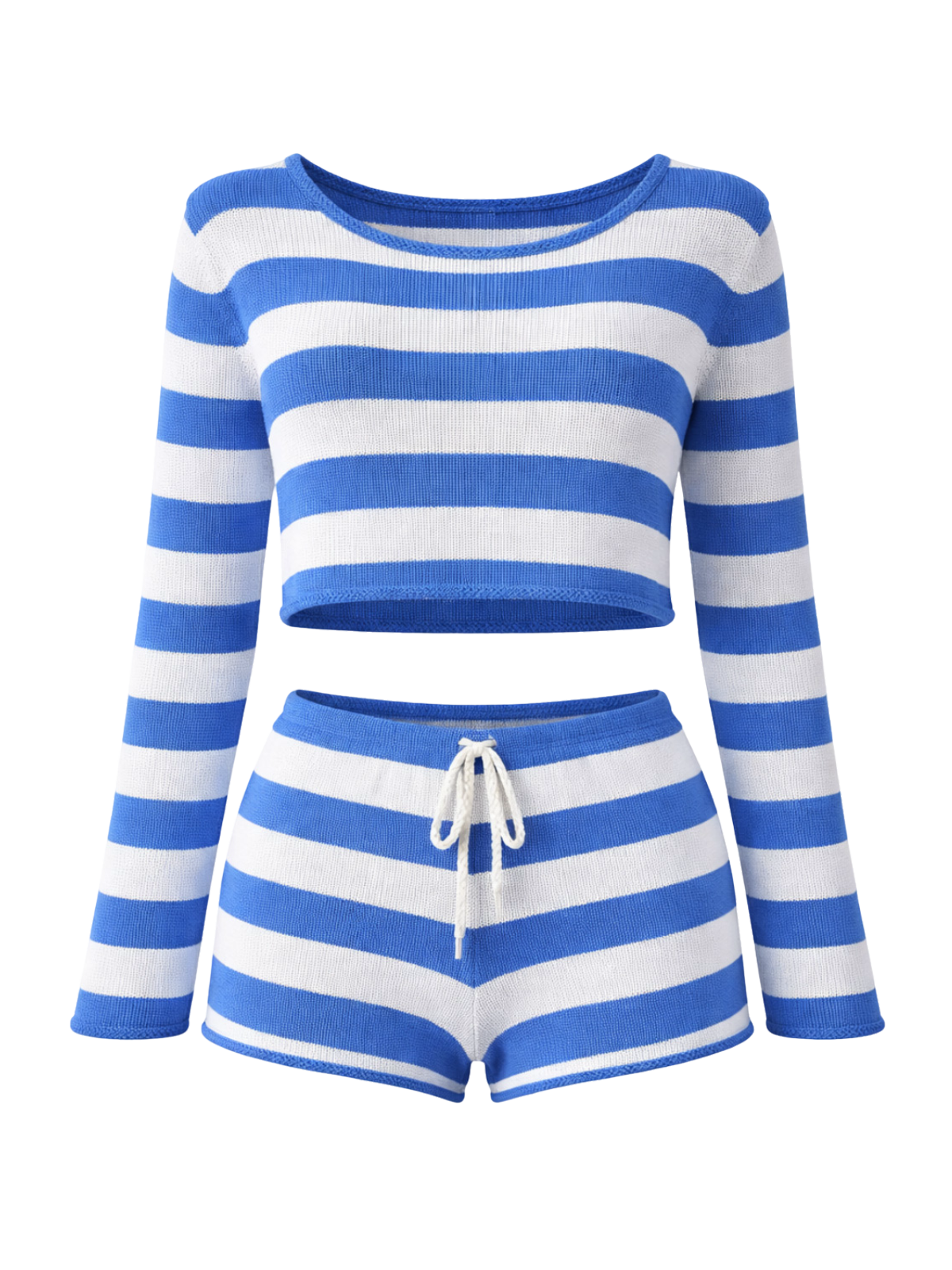 Ivy-Knit Beachwear