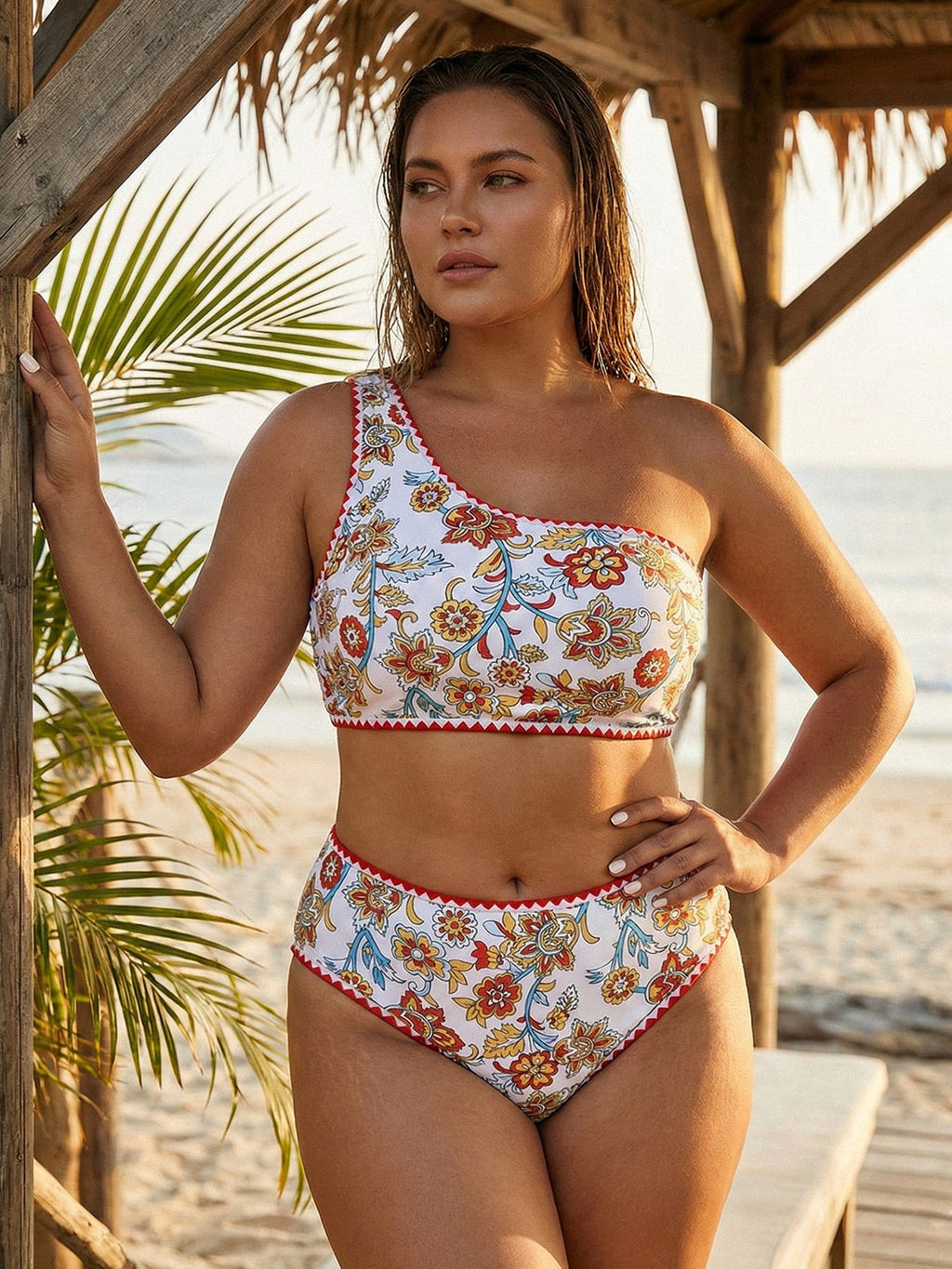 Vera-Luxe Bikini Set
