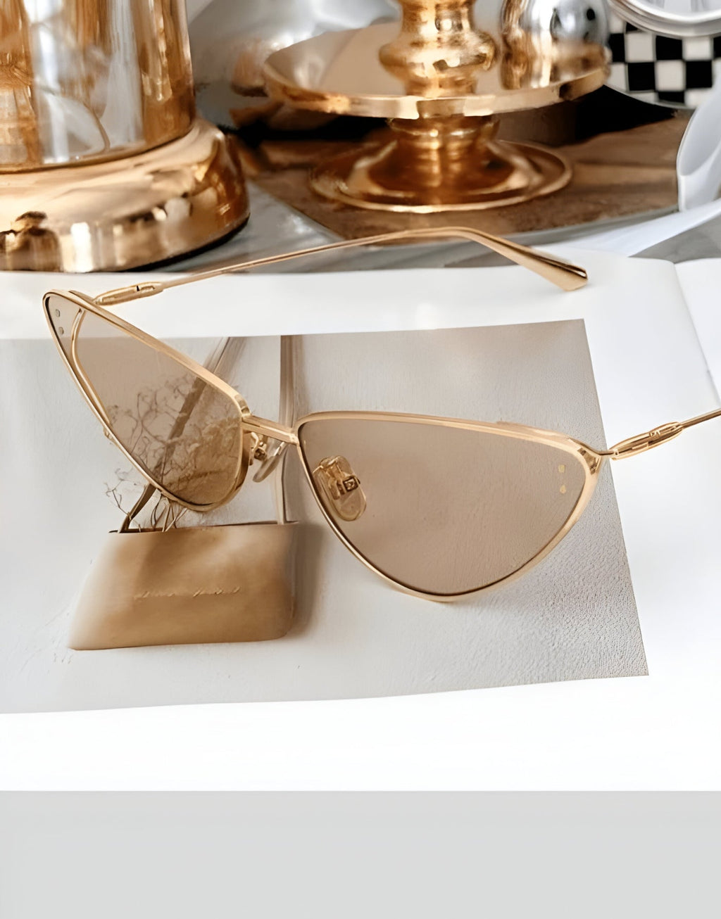 ELORA-CAT EYE SUNGLASSES