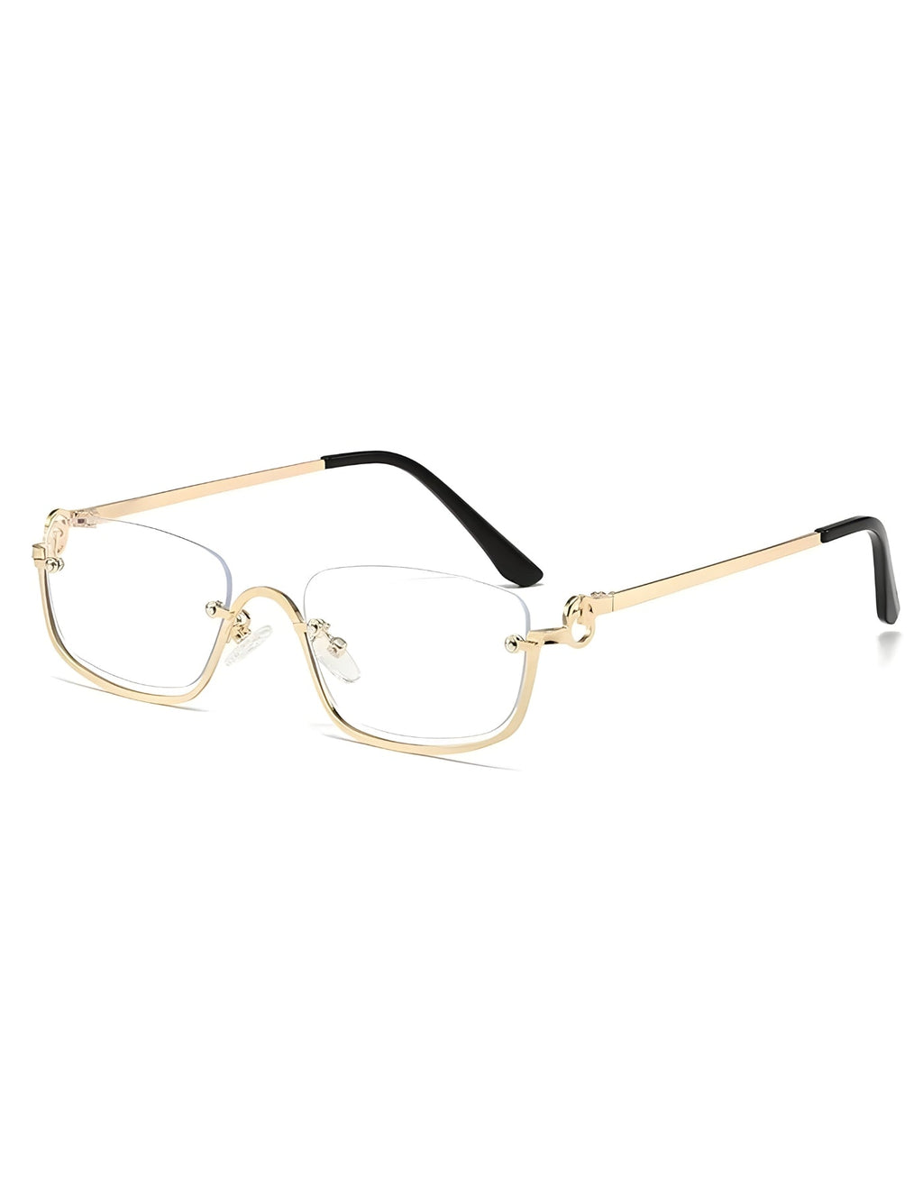 ALYA-GOLD EDGE FRAME