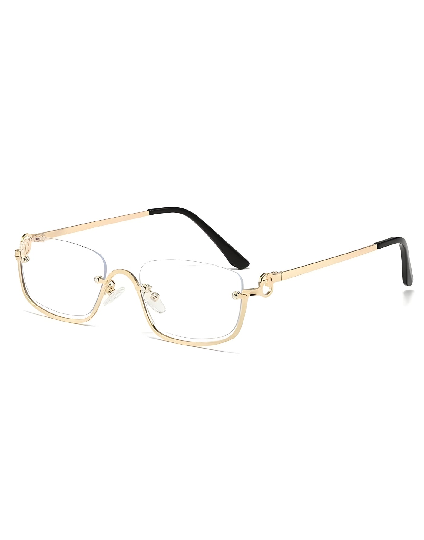 ALYA-GOLD EDGE FRAME