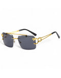 NALA-LUXE RIMLESS FRAME