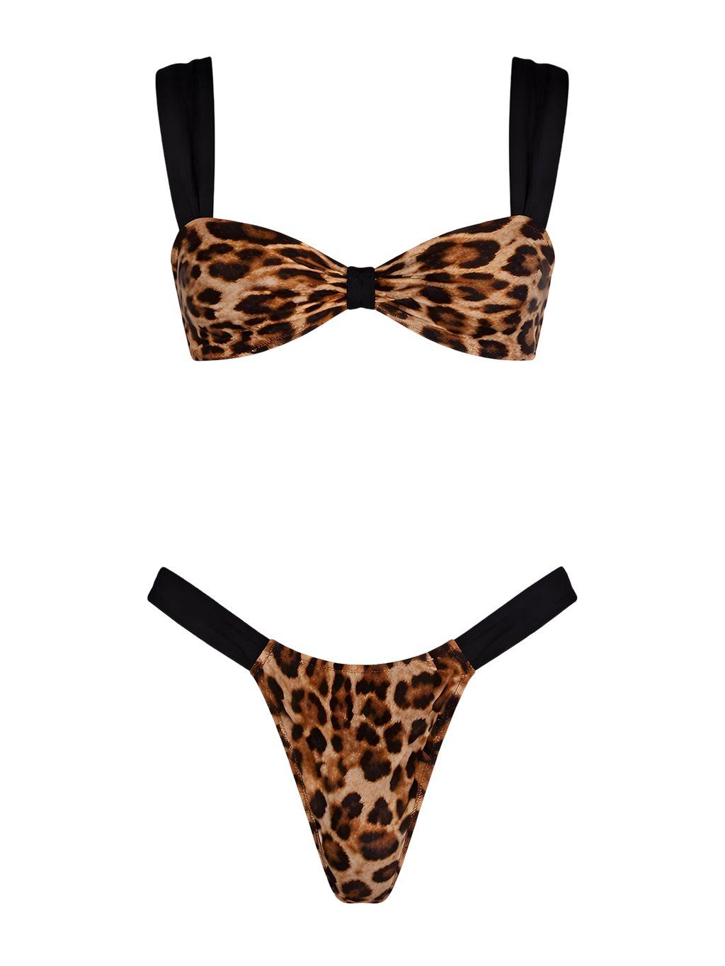 Elle–Duo Tone Bikini Set