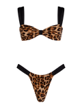 Elle–Duo Tone Bikini Set