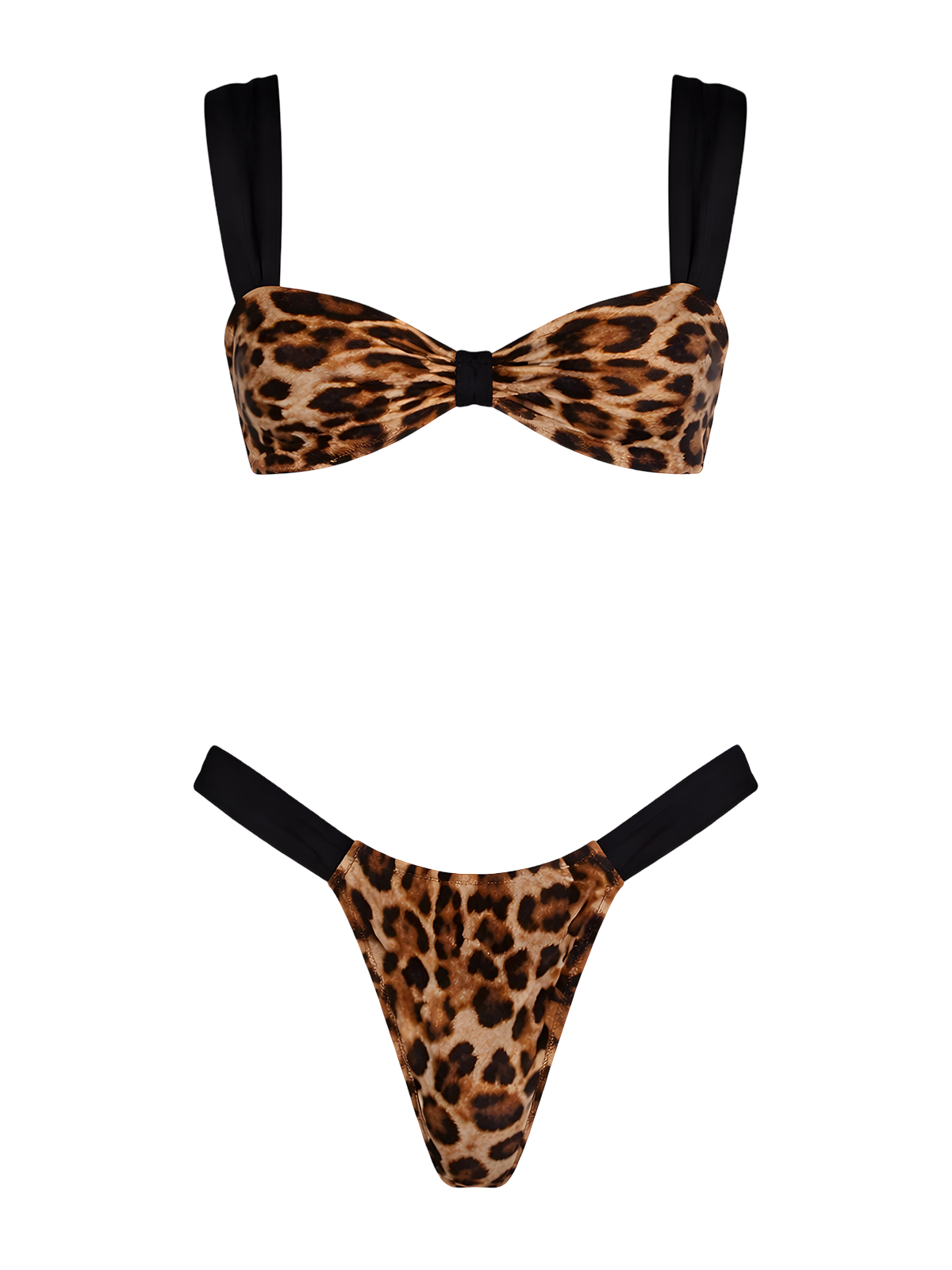 Elle–Duo Tone Bikini Set