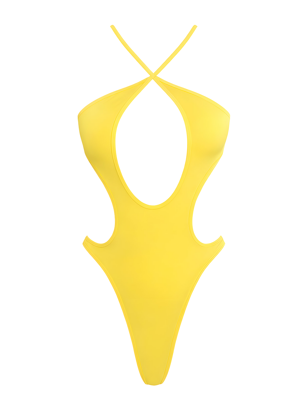Nina–Cutout One Piece