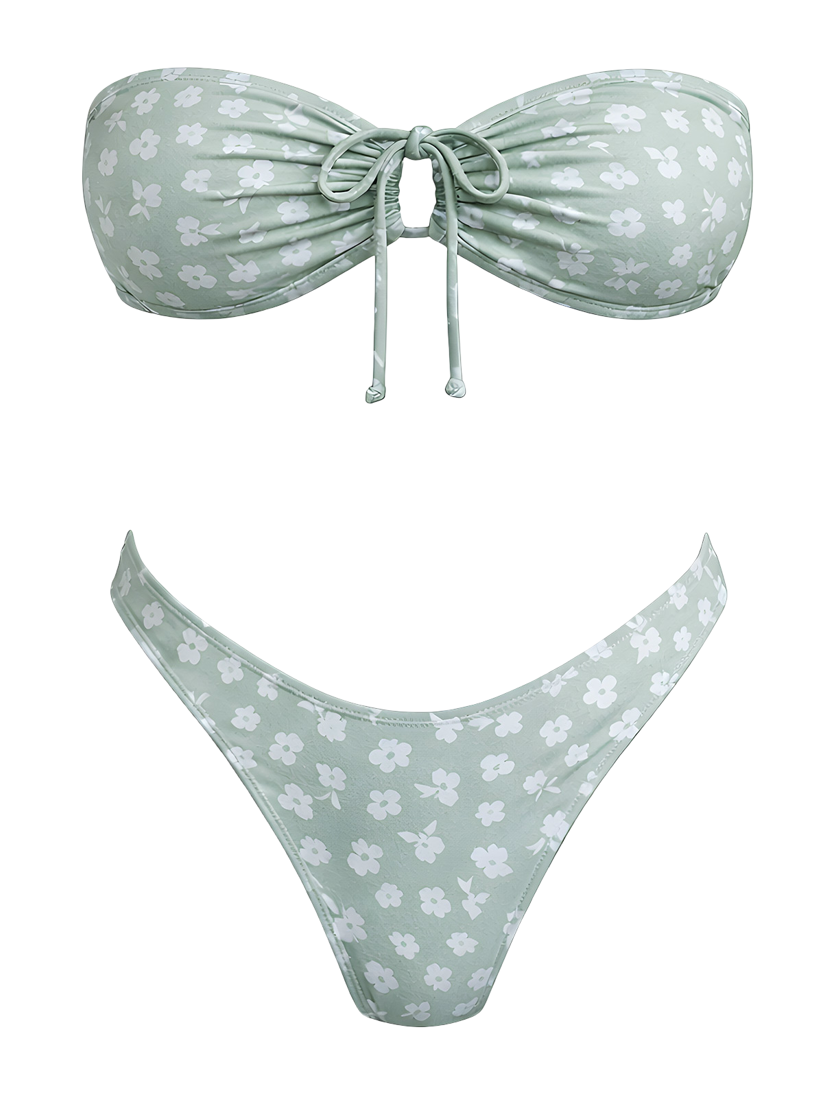 Teya-Mint Floral Set
